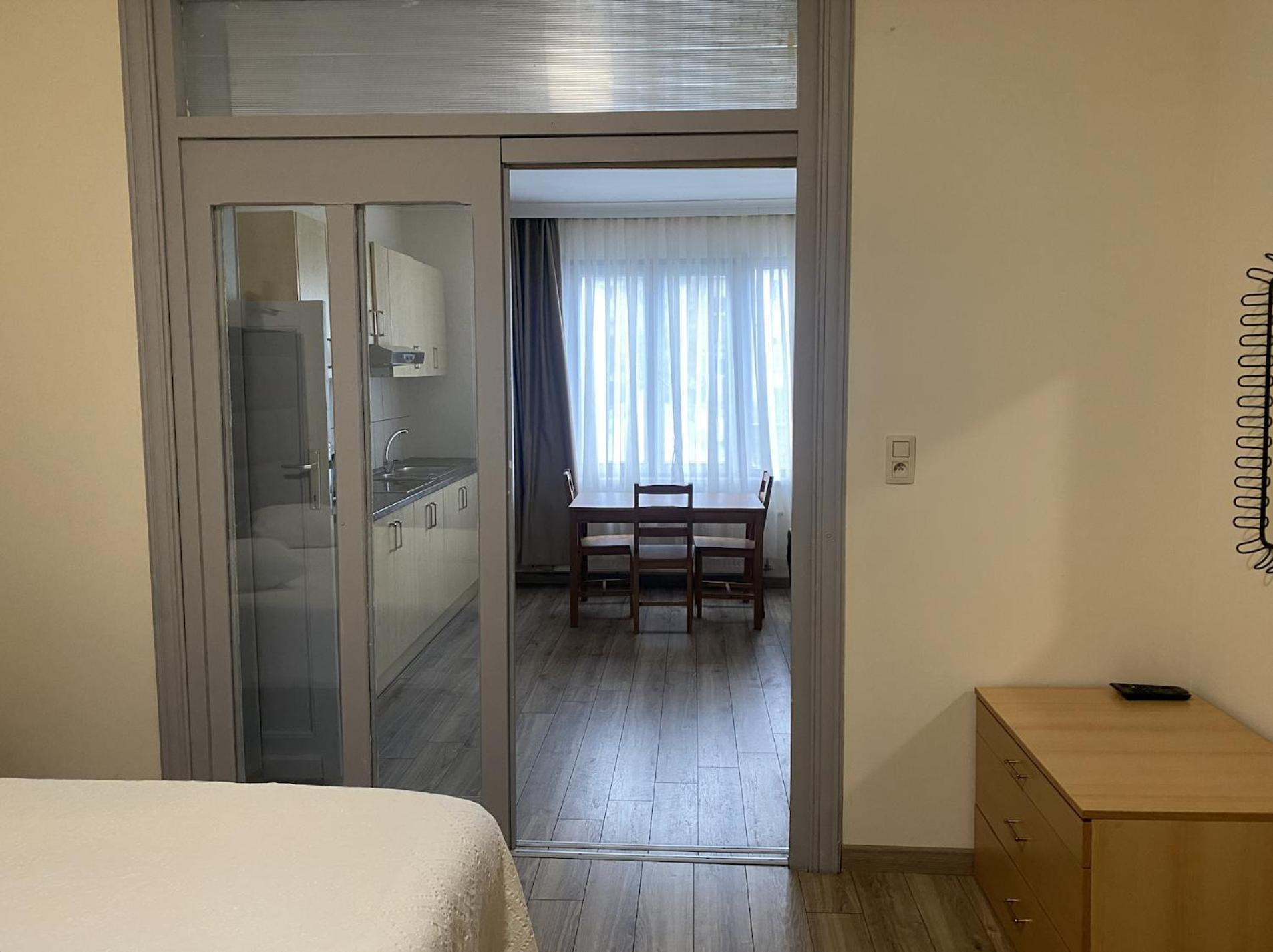 Prestige Flats Coteaux Aparthotel Schaerbeek Ngoại thất bức ảnh