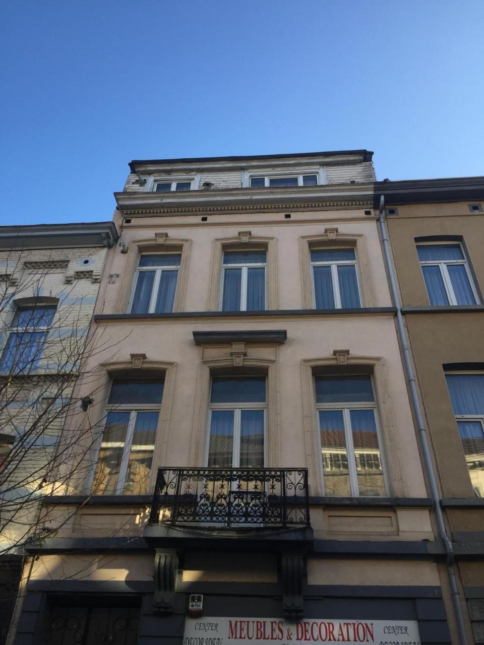 Prestige Flats Coteaux Aparthotel Schaerbeek Ngoại thất bức ảnh